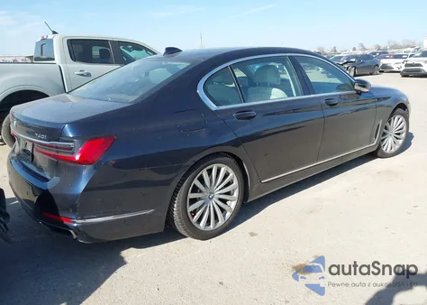 2020 BMW 740I xDrive from USA, damaged, VIN WBA7T4C01LCD08306